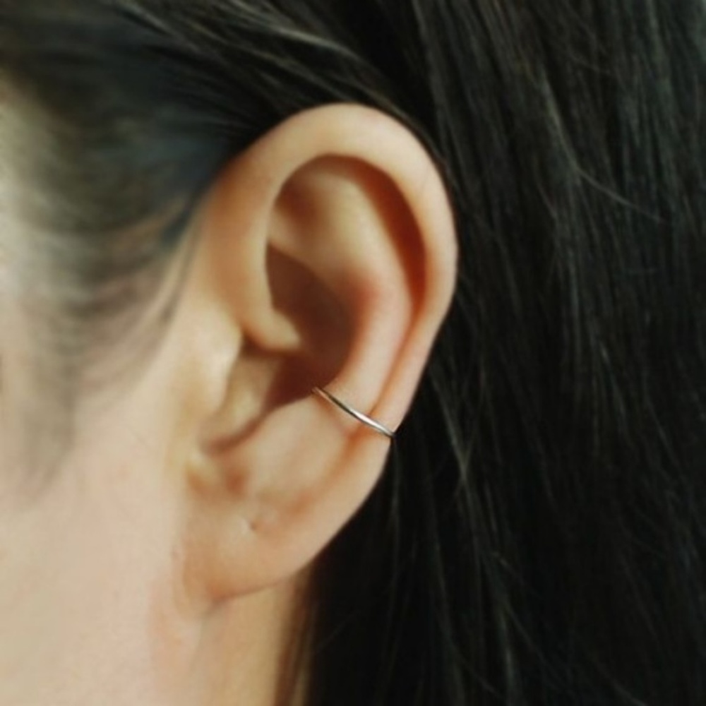 Sterling Silver Small Endless 10mm Round Unisex - Picture 4 of 8